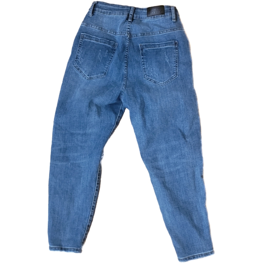 Miss sixty patchwork denim size 27 NWOT